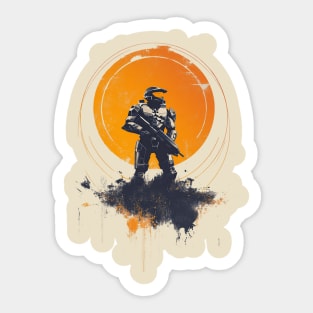 halo Sticker